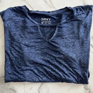 Women's Blue Short Sleeve Tee